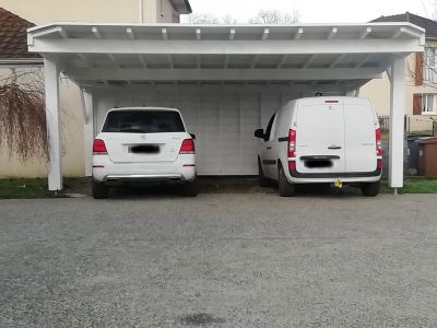 Réalisation d’un carport